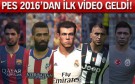 Konami Pes 2016 trailer