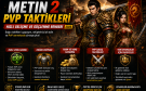 Metin2 PvP Server Taktikleri: Hızlı Gelişme ve Güçlenme Rehberi (2026)
